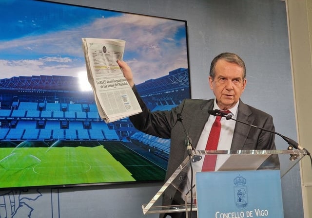 El alcalde de VIgo, Abel Caballero, en una imagen de archivo