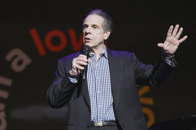 Former Gov. Andrew Cuomo is widely considered the frontrunner in the Democratic mayoral primary.