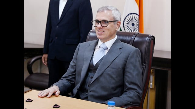 Jammu and Kashmir chief minister Omar Abdullah (Photo:X)