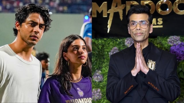 Karan Johar praised star kids, including Suhana Khan and Aryan Khan.