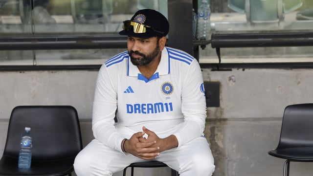 Rohit Sharma retires from Test cricket