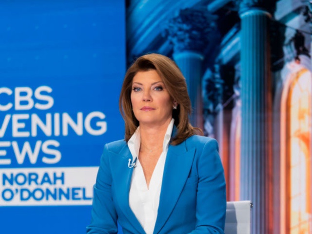 WASHINGTON - JANUARY 20: CBS Evening News with Norah O'Donnell broadcasts live from Washington DC with continued coverage on Inauguration 2021.