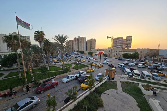 Libya's capital Tripoli.