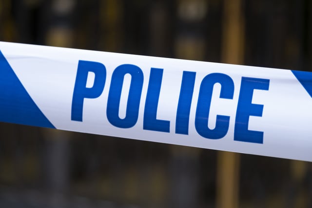 Officers also recovered a suspected grenade at a property in Bolton (Photo by Mike Kemp/In Pictures via Getty Images)