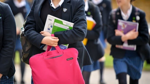 Parents pay almost £450 for secondary school uniforms, while packed lunches and snacks cost £846 each year