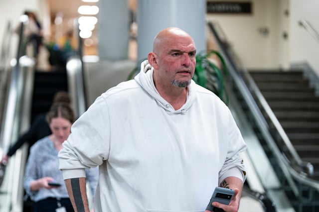 John Fetterman health update