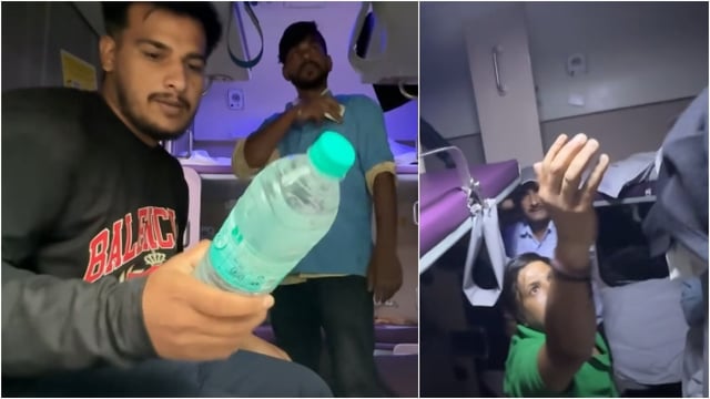 Passenger beaten up in 3AC coach over pricing complaint. Railways reacts to video