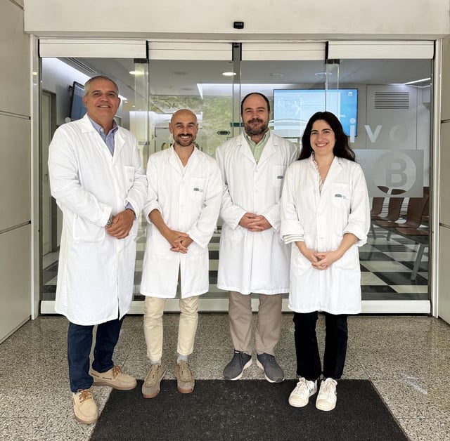 Equipo multidisciplinar del IVO.