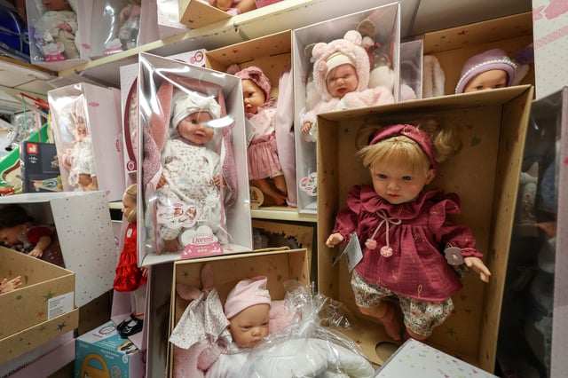 Trump's emphasis on toys for girls is no gaffe — it is an deliberate misdirection to make tariff opposition appear unmanly.