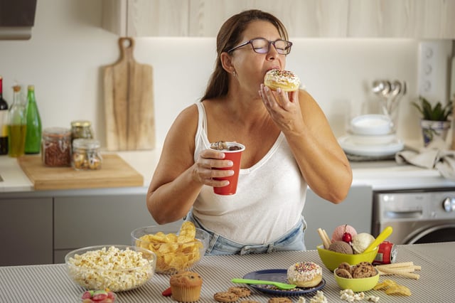 You may want to cut back on ultra-processed foods, according to the findings of a new study.