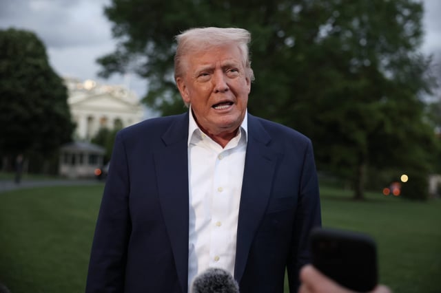 Donald Trump has declared May 8 a national holiday.
