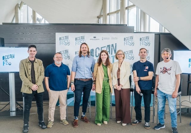 Imagen de la presentación de &#39;OceanFest&#39;