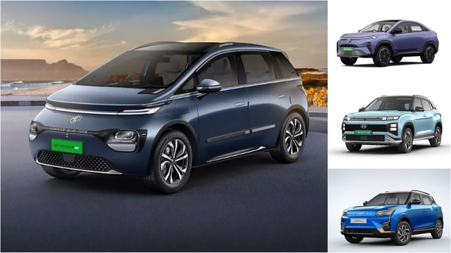The MG Windsor Pro takes on the midsize electric SUVs with its bigger battery pack, Level 2 ADAS, electric tailgate and more, all at a price of ₹17.50 lakh (introductory, ex-showroom)