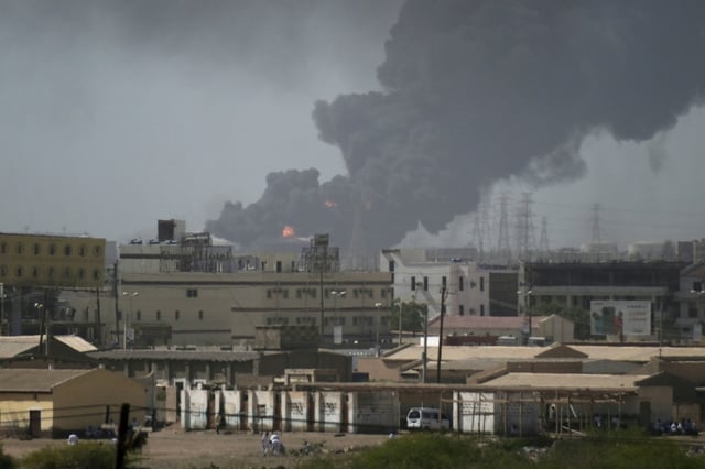 Drone strikes have been blasting key infrastructure in Port Sudan, seat of the army-backed government