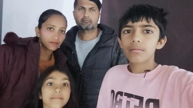 The family had left India some time before Diwali 2024, with tourist visas for the United Kingdom, leading relatives to believe they were in London