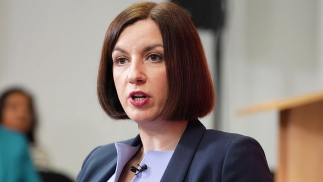Bridget Phillipson, the education secretary, previously said that tuition fee rises would “secure the future of higher education”