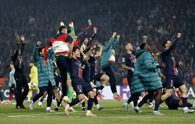 Tombeurs d’Arsenal mercredi, au Parc des Princes, en demi-finale retour de C1, les Parisiens affronteront l’Inter le 31 mai, à Munich, pour le gain du titre.