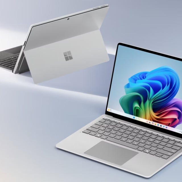 the microsoft surface laptop 7 and surface pro 11
