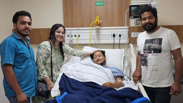 Indian Idol 12 winner Pawandeep Rajan was injured in a road accident in Uttar Pradesh's Amroha district on May 5.