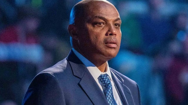 11-time NBA All-Star and “Inside the NBA” host Charles Barkley.