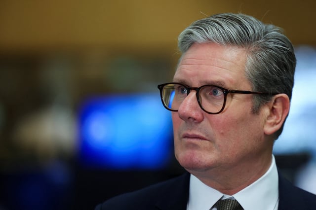 Starmer said &#39;the threat from Russia to our national security cannot be underestimated&#39; (Photo: Toby Melville - WPA Pool/Getty Images)