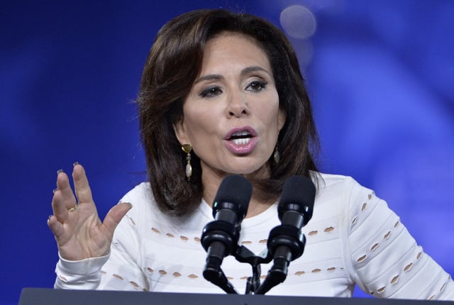 Jeanine Pirro, ici le 23 février 2017 dans le Maryland.