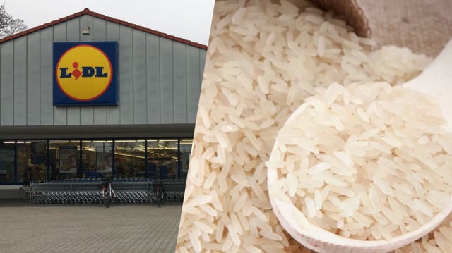Lidl ruft einen durch Pestizide verunreinigten Reis zurück. Das Gift kann unter anderem das Nervensystem angreifen.