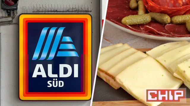 Ein bei Aldi Süd verkaufter Käse wird zurückgerufen.
