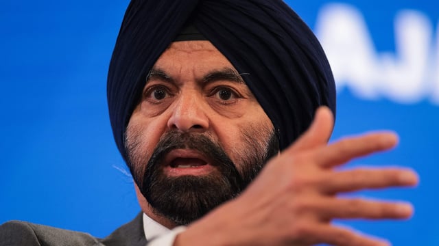 Ajay Banga, President of the World Bank Group says can't intervene in Indus Waters Treaty.