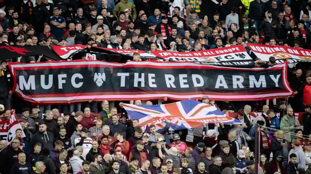 United fans will descend on Bilbao in their droves alongside their Spurs counterparts