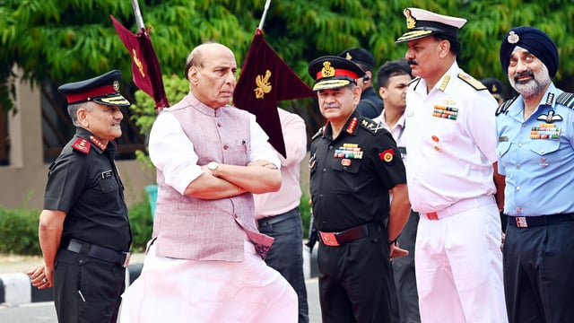 The government has decided to strengthen military presence across the country by deploying 14 of the 32 existing Territorial Army battalions