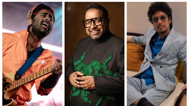 Arijit Singh, Shankar Mahadevan and Papon