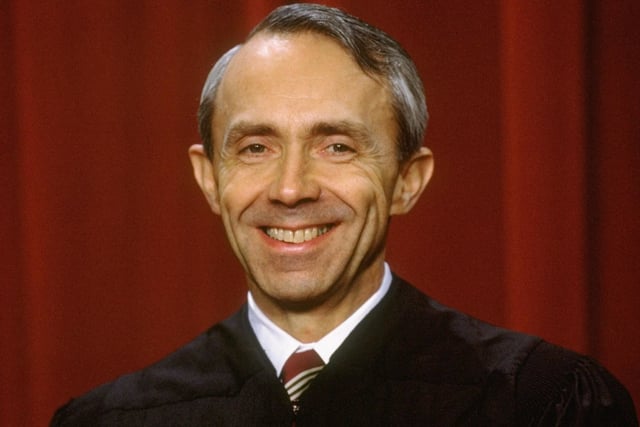 Supreme Court Justice David Souter in 1994.