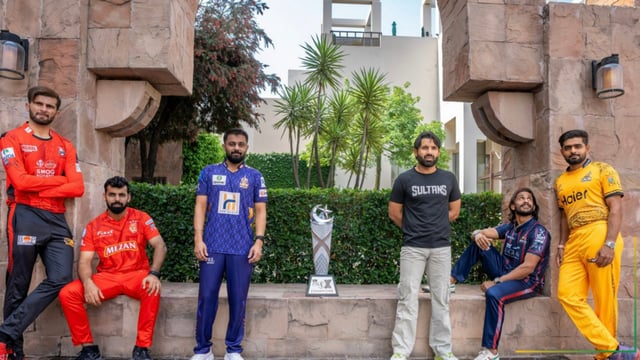 PSL captains