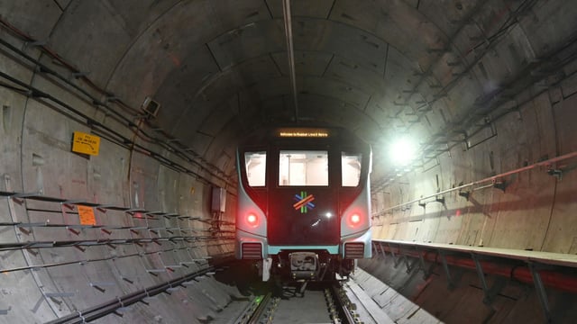 Maharashtra Chief Minister Devendra Fadnavis and Deputy Chief Minister Eknath Shinde inaugurated the second phase of Mumbai Metro-3, covering a 9.6 km stretch between Bandra Kurla Complex (BKC) and Acharya Atre Chowk (Worli) on May 9. (Picture for representational purposes only)