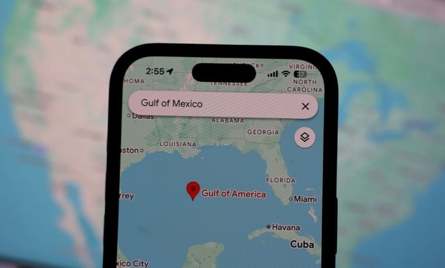 Google has changed the name of the Gulf of Mexico to 'Gulf of America' for map users in the United States