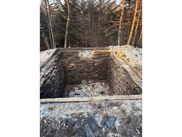  Root cellar after the fire