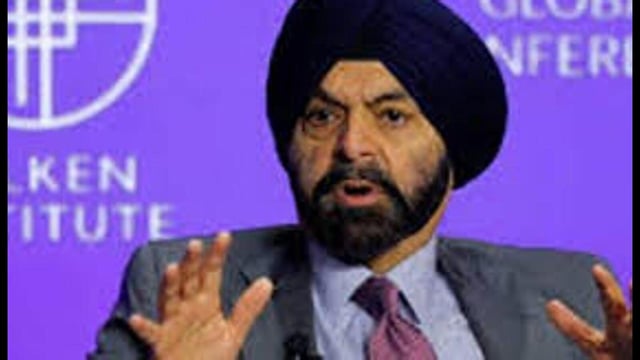World Bank president Ajay Banga. (HT file)
