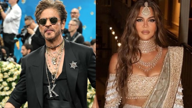 Shah Rukh Khan received praises from Khloe Kardashian.