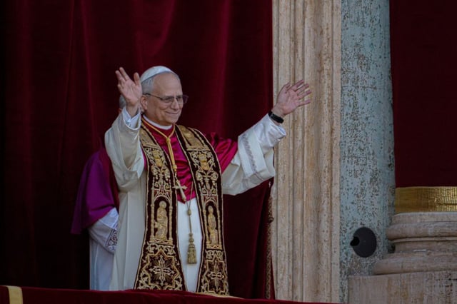 Newly elected pope identifies AI as the main challenge for humanity.