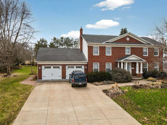 This home in West Riverview has four bedrooms on the second floor, finished basement and two-car garage. Priced at $624,900. 