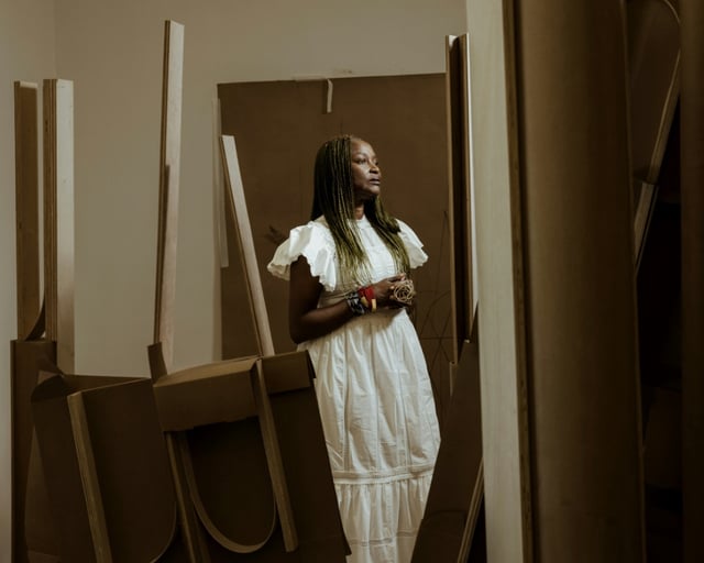 The Venice Biennale said it was 'deeply saddened and dismayed' to learn of Kouoh's 'sudden and untimely passing'
