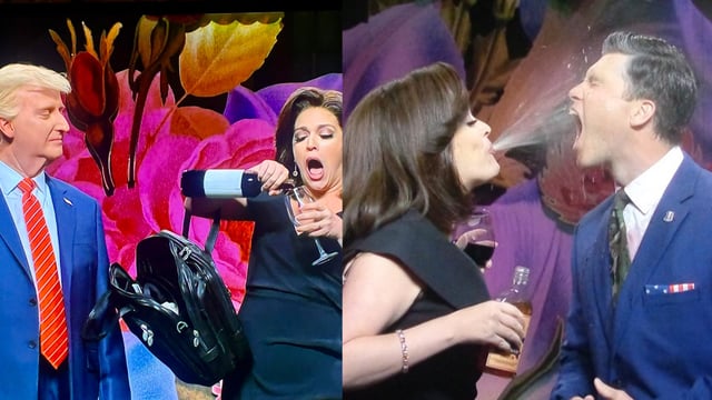 Cecily Strong returned to Saturday Night Live as Jeanine Pirro.