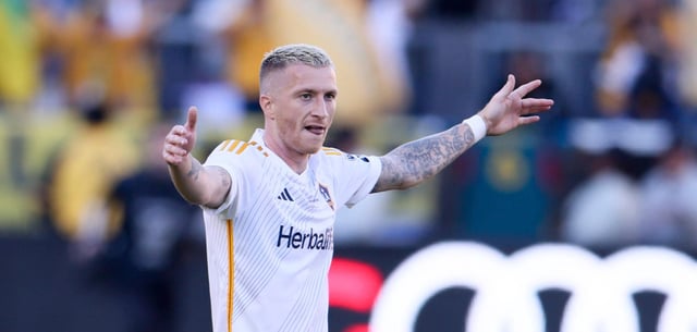 Marco Reus ist mit LA Galaxy in dieser Saison noch sieglos
