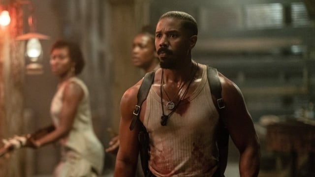 Michael B. Jordan stars in a double role in Sinners.