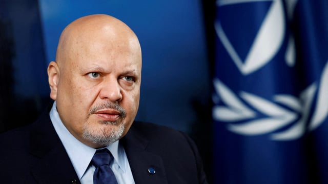Karim Khan said that allegations of sexual misconduct were “categorically untrue”