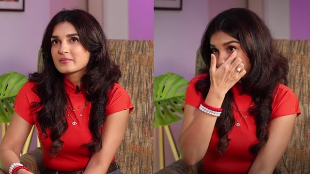Shiny Doshi talked about working since the age of 16 without her father's support.