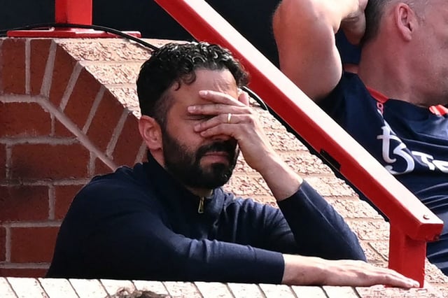 It is hard to see how Amorim might survive much more of this (Photo: Getty)