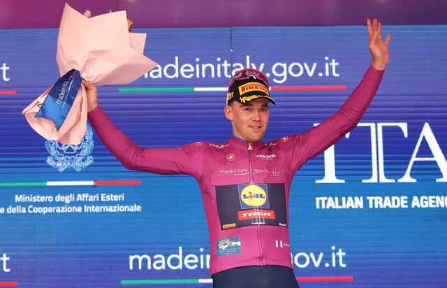 Etapa 3 del Giro de Italia.