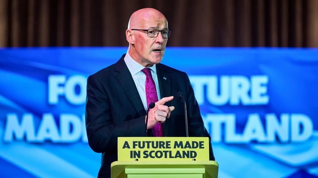John Swinney, the first minister, has promised that if the 2026 election returns a “democratic majority” of pro-independence MSPs there must be a second referendum